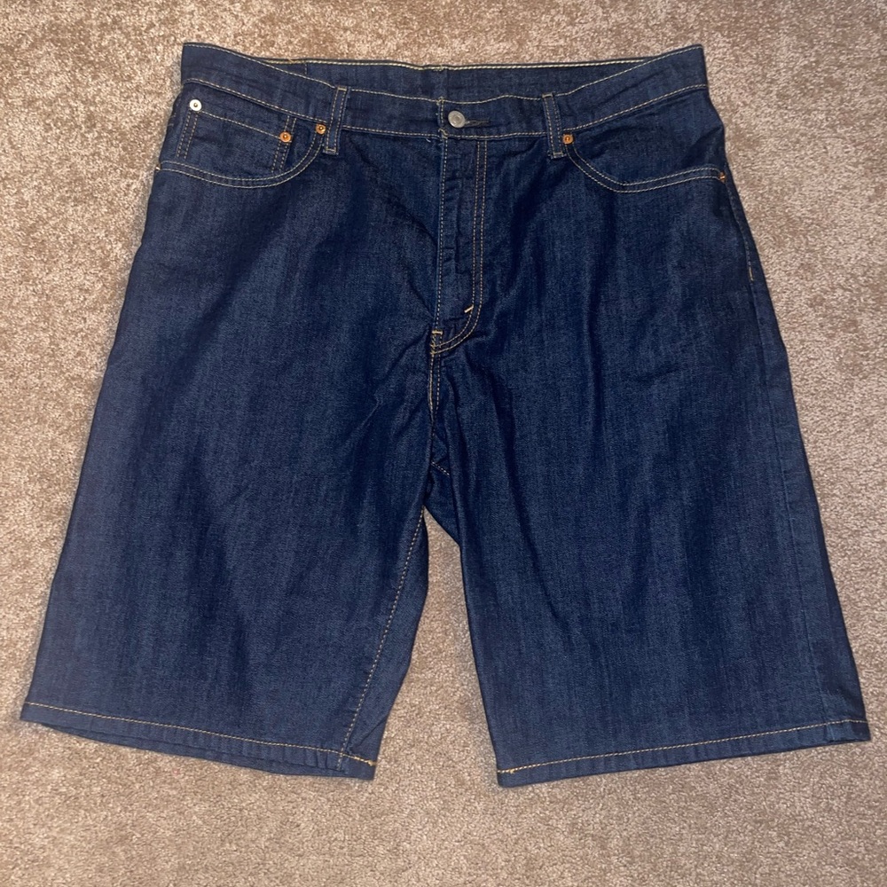 569 Levi Jean shorts